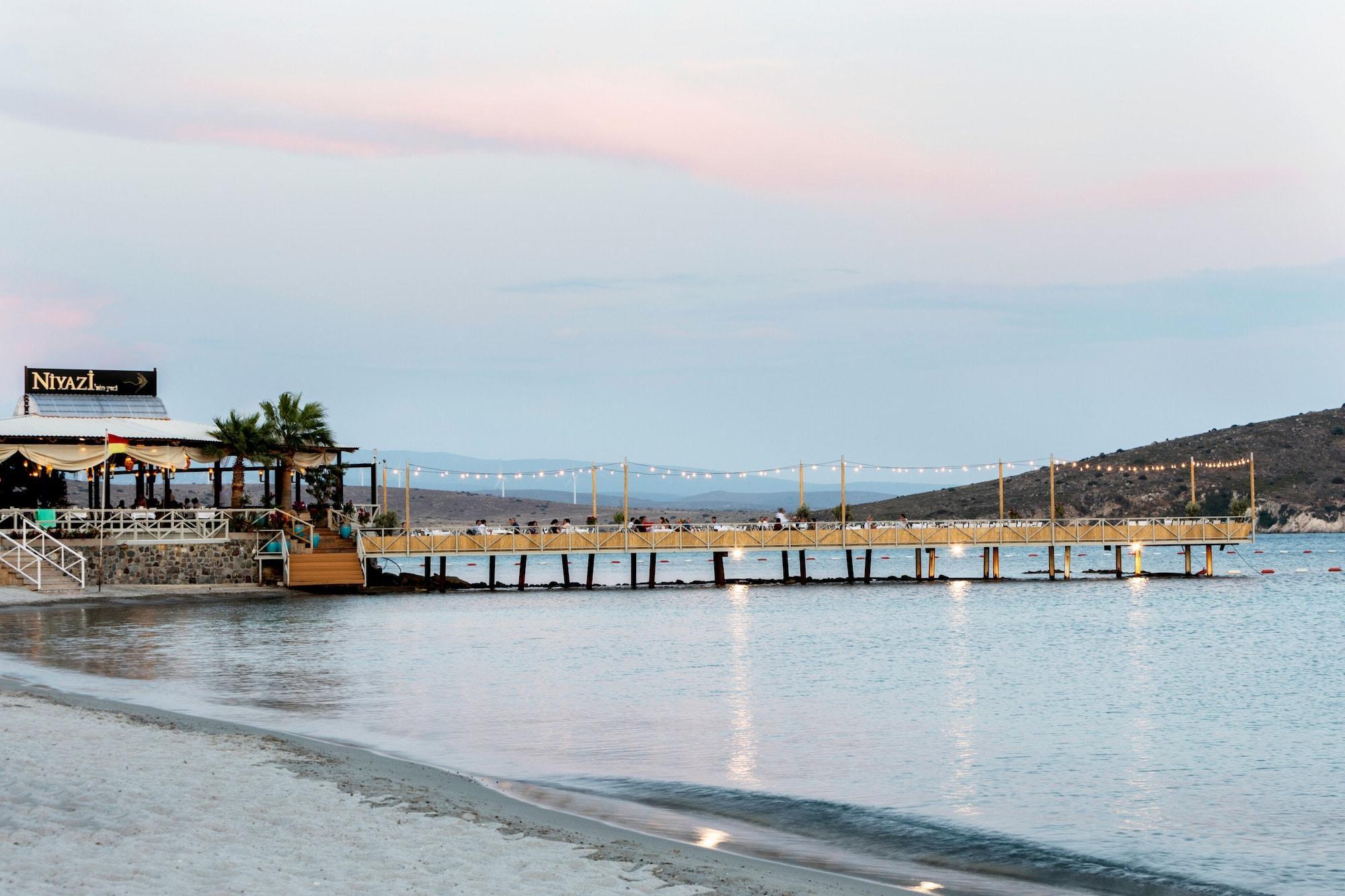 Kairaba Alacati Beach Resort Esterno foto