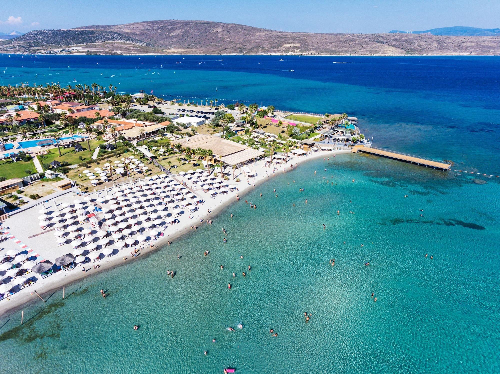 Kairaba Alacati Beach Resort Esterno foto